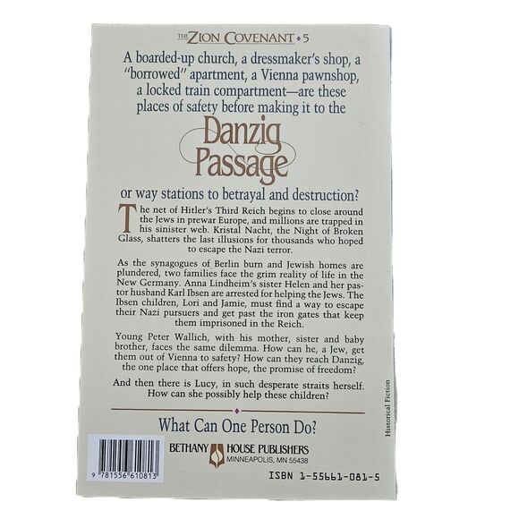 The Zion Covenant -Jerusalem Interlude, Danzig Passage & Warsaw Requiem Bks 4-6 - Picture 7 of 14